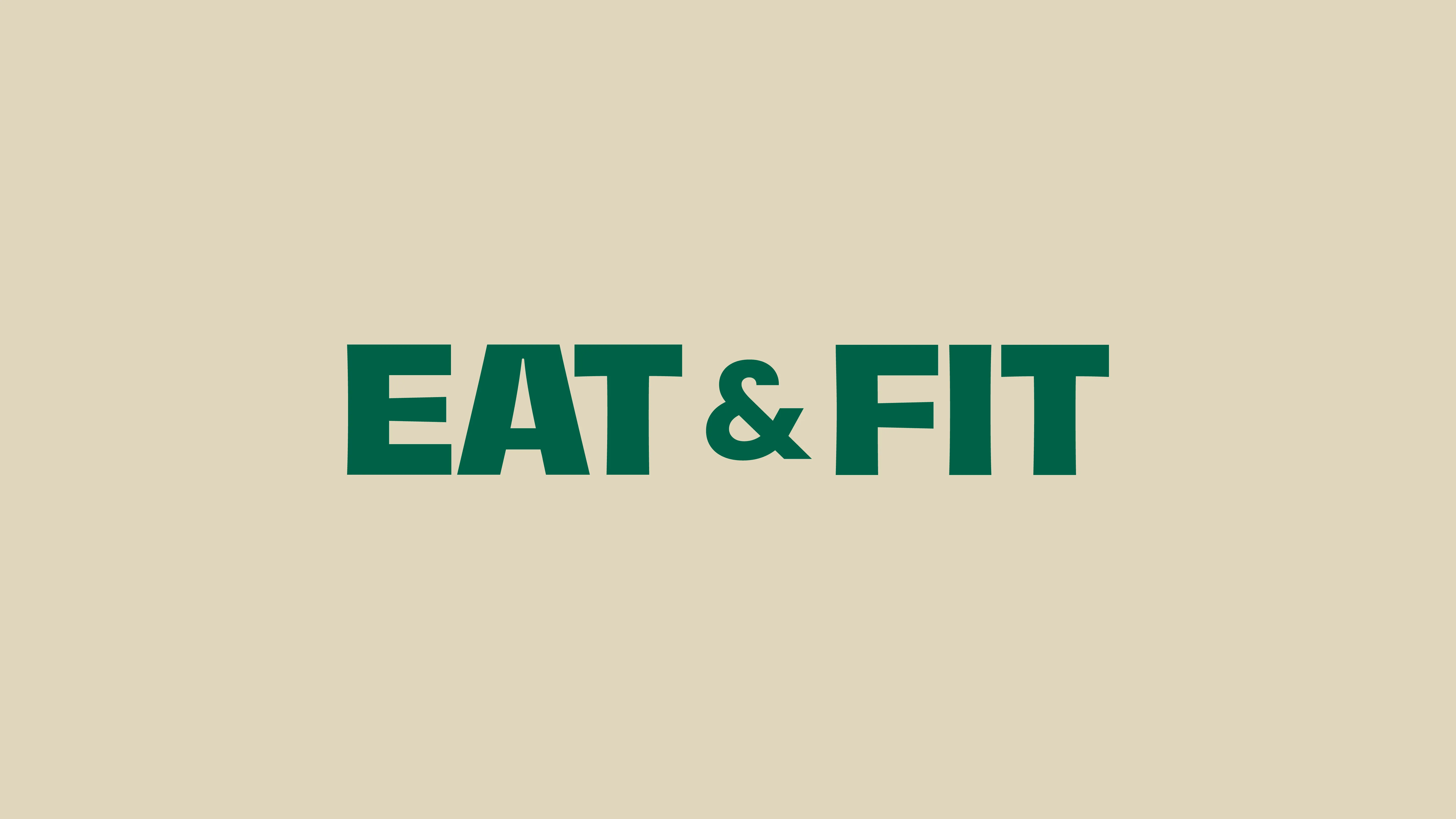 EAT & FIT logo 4